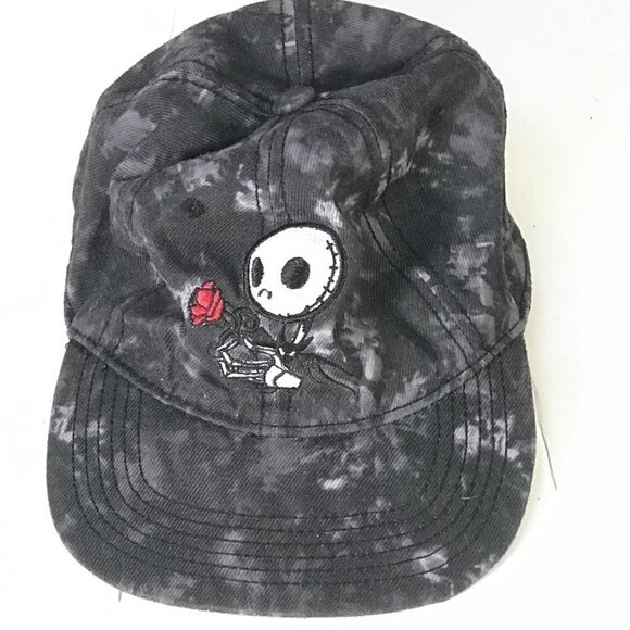 Disney The Nightmare Before Christmas Tye Dye Jack  Adjustable Hat Cap - Picture 2 of 7